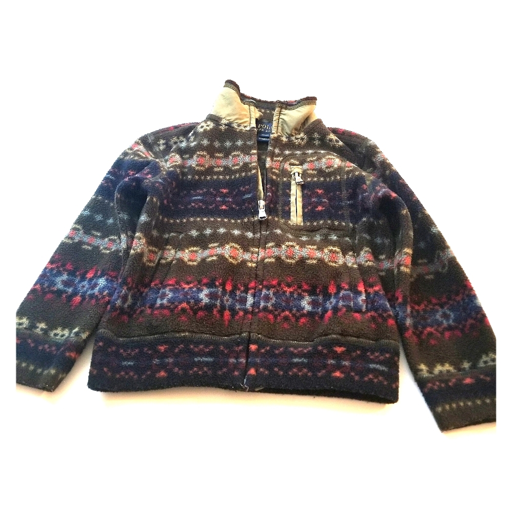 Polo Ralph Lauren 3T Boys Multi-colored Sweater